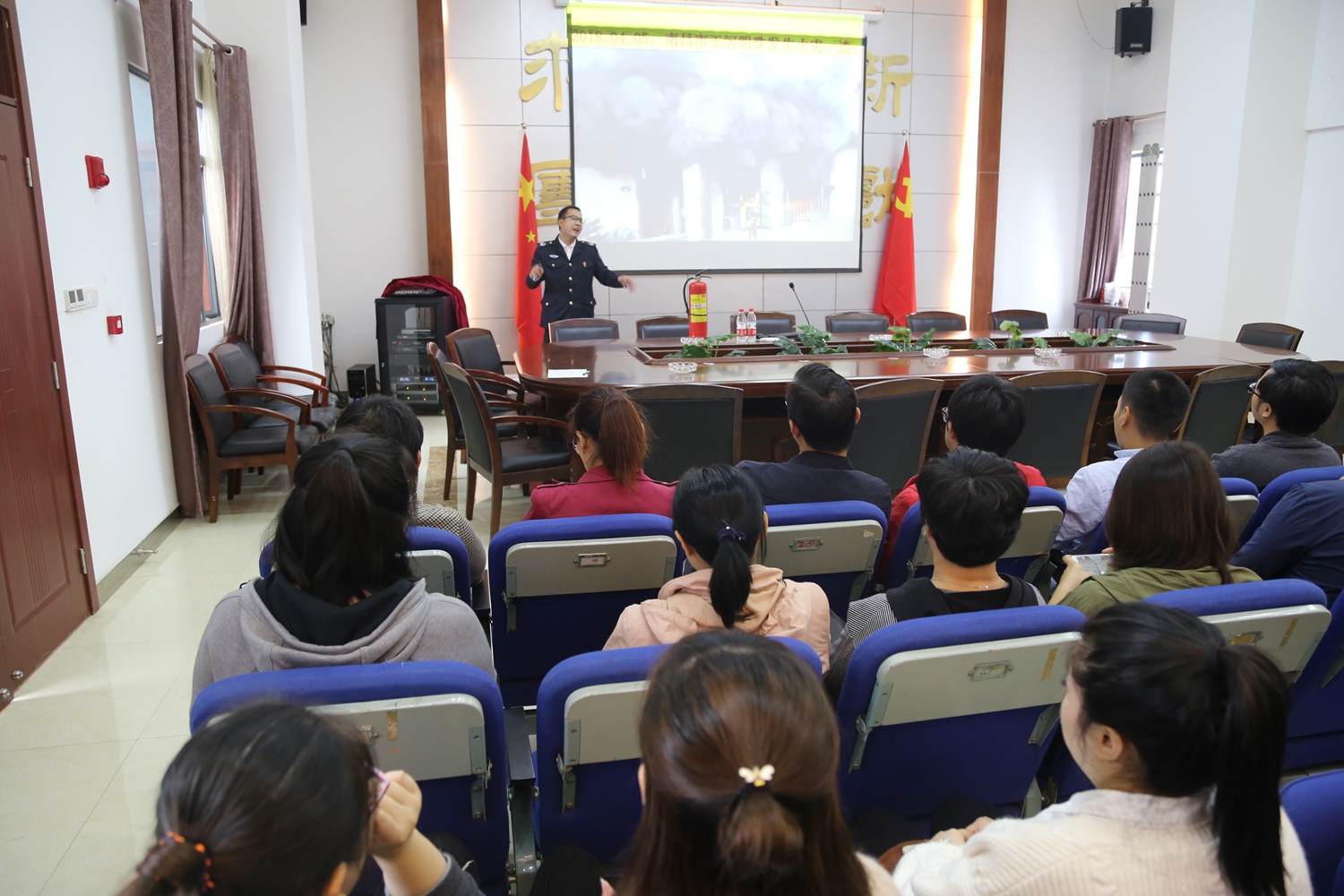 全民參與，防治火災(zāi)